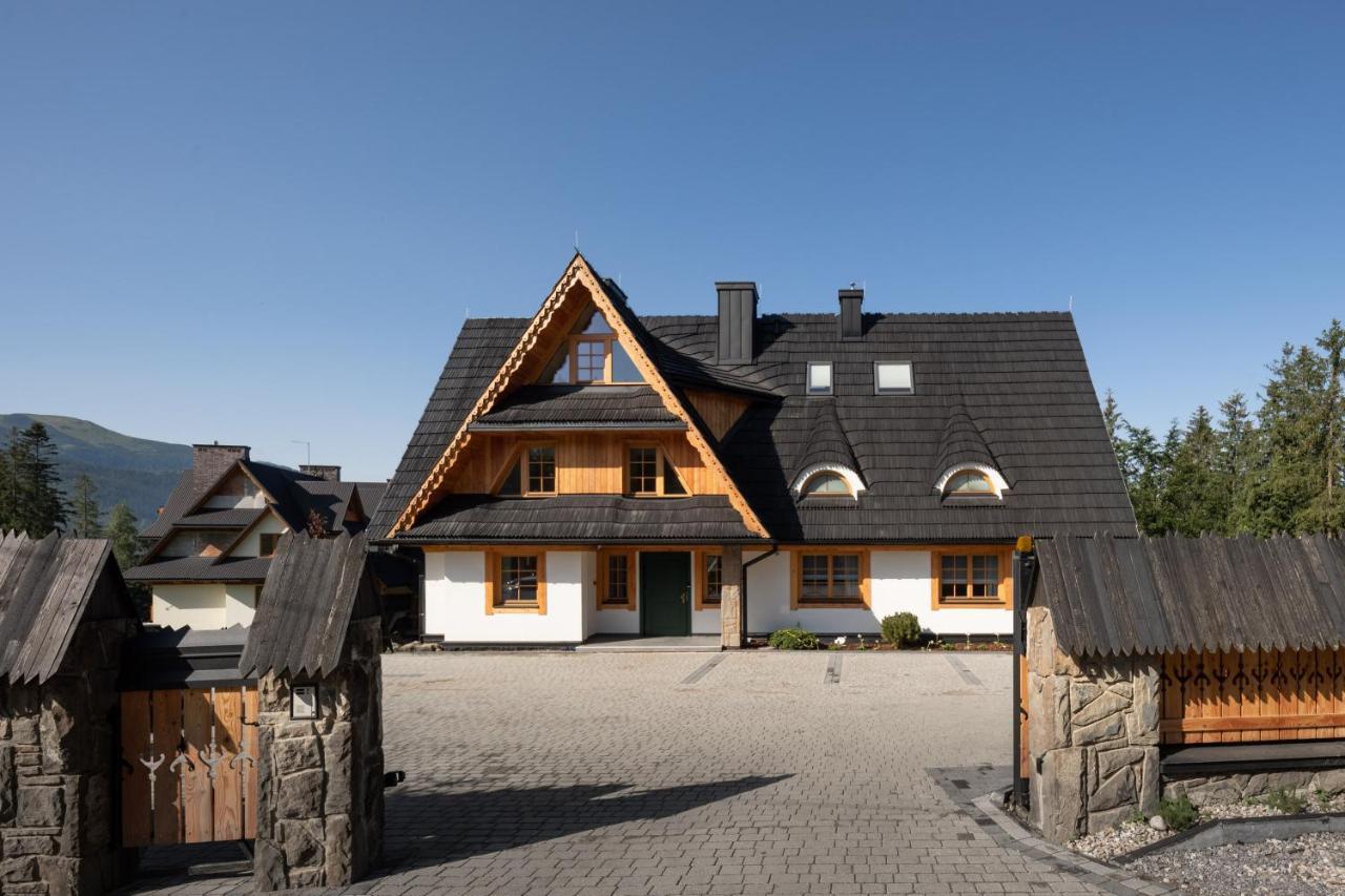 Apartamenty Franka Zakopane Koscielisko Ngoại thất bức ảnh