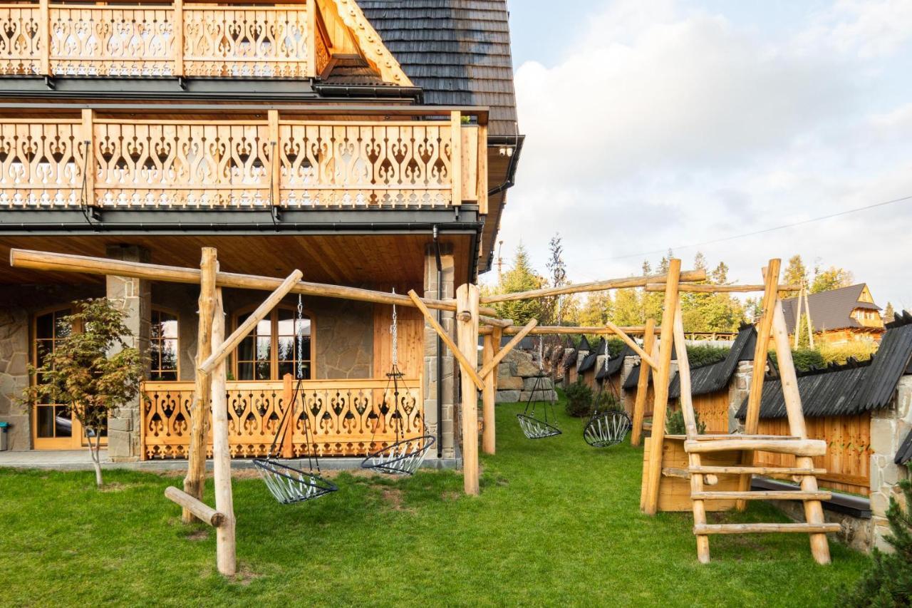 Apartamenty Franka Zakopane Koscielisko Ngoại thất bức ảnh